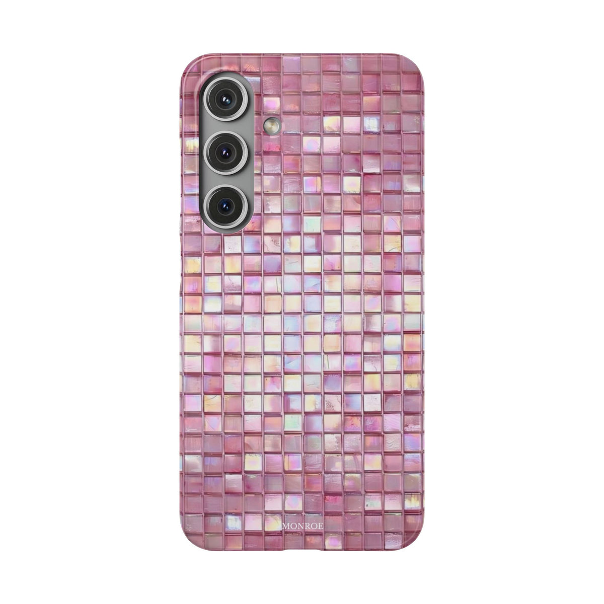 Pink Mosaic Case
