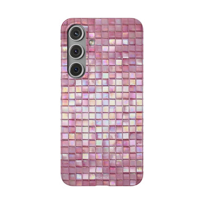 Pink Mosaic Case
