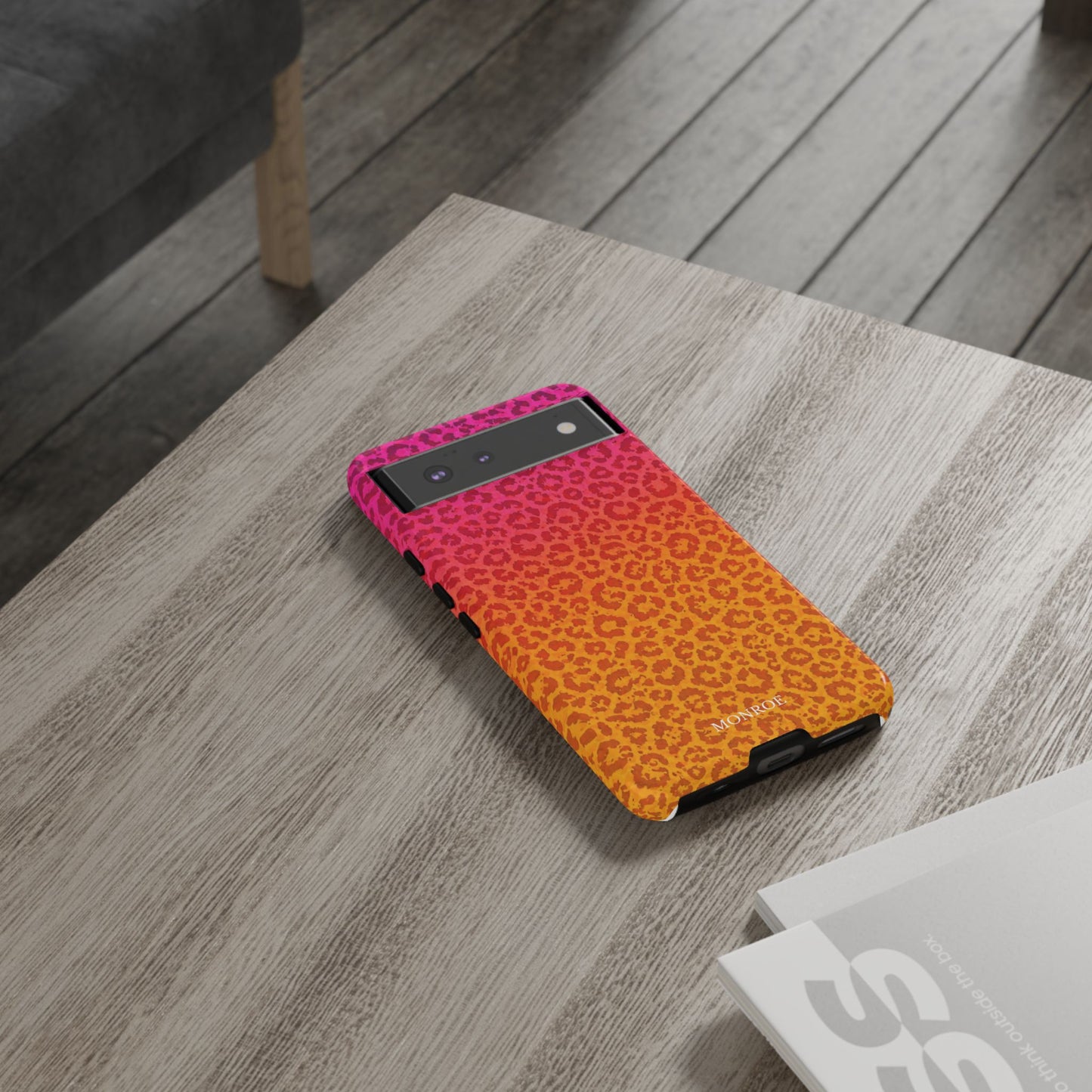 Leopard Gradient Tough Case