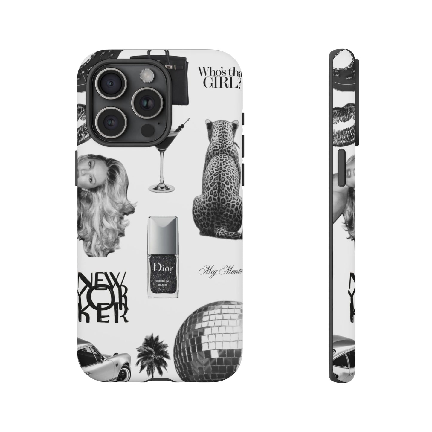 City Glam Tough Case