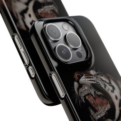 Bling Tiger Snap Case
