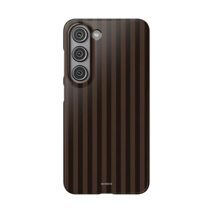 Cocoa Stripe Case