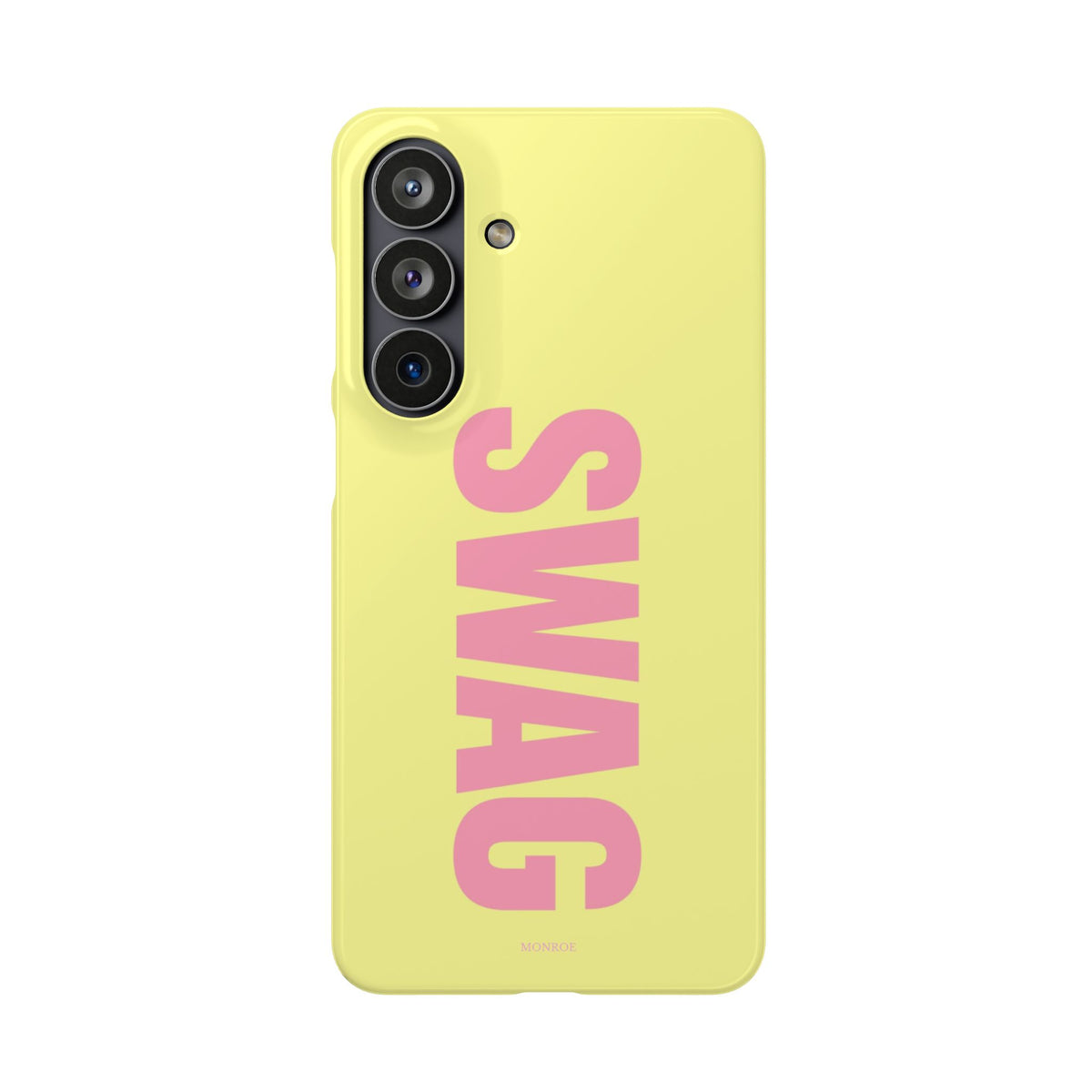 ''SWAG'' Yellow Case