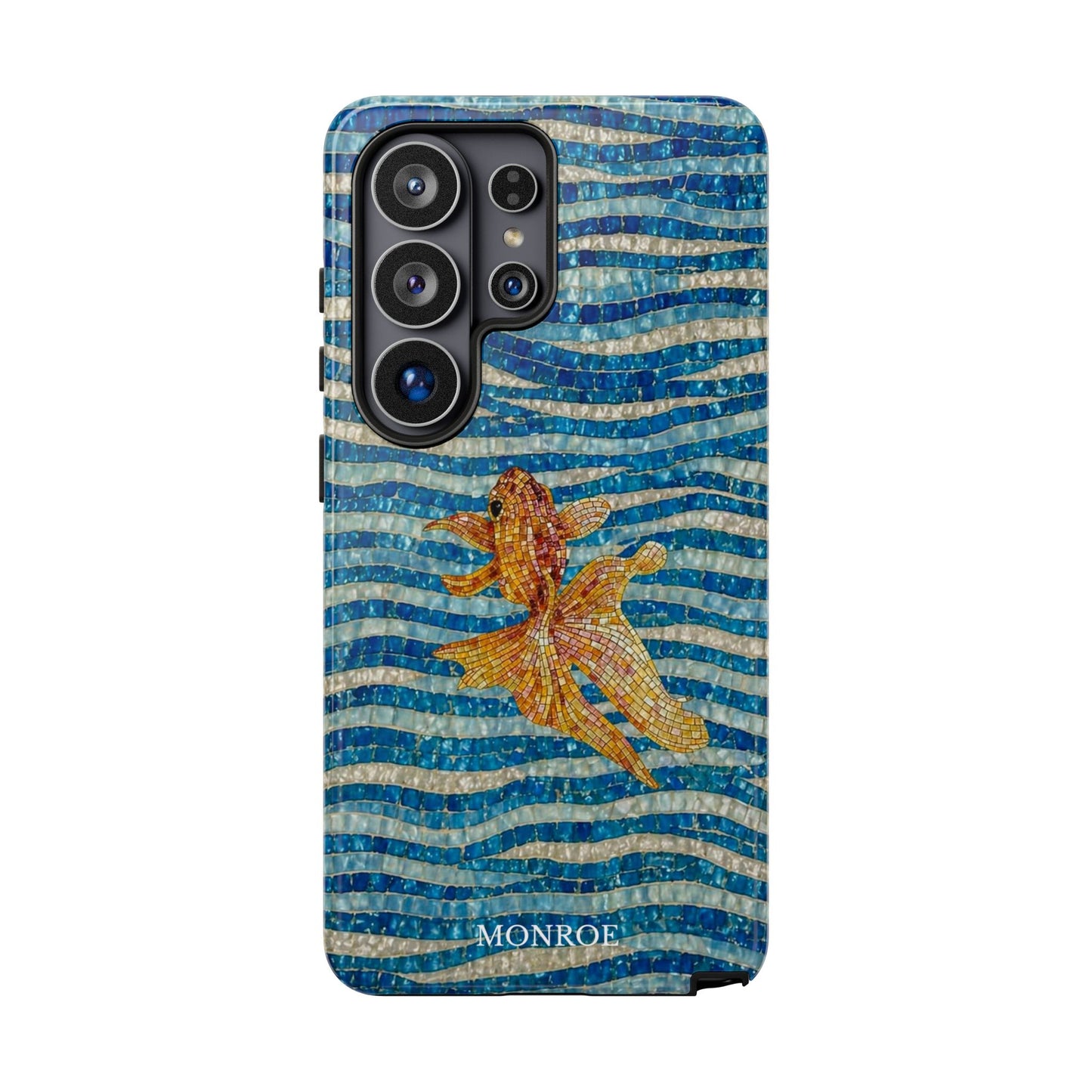 Mosaic Fish Tough Case