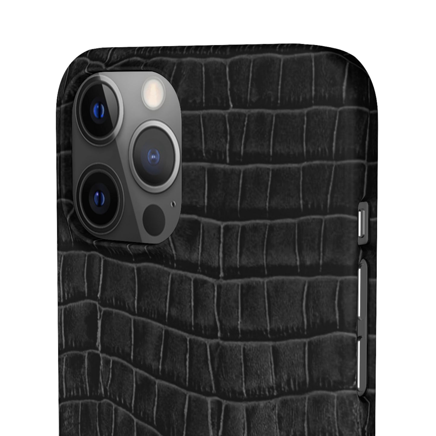 Black Croc Case
