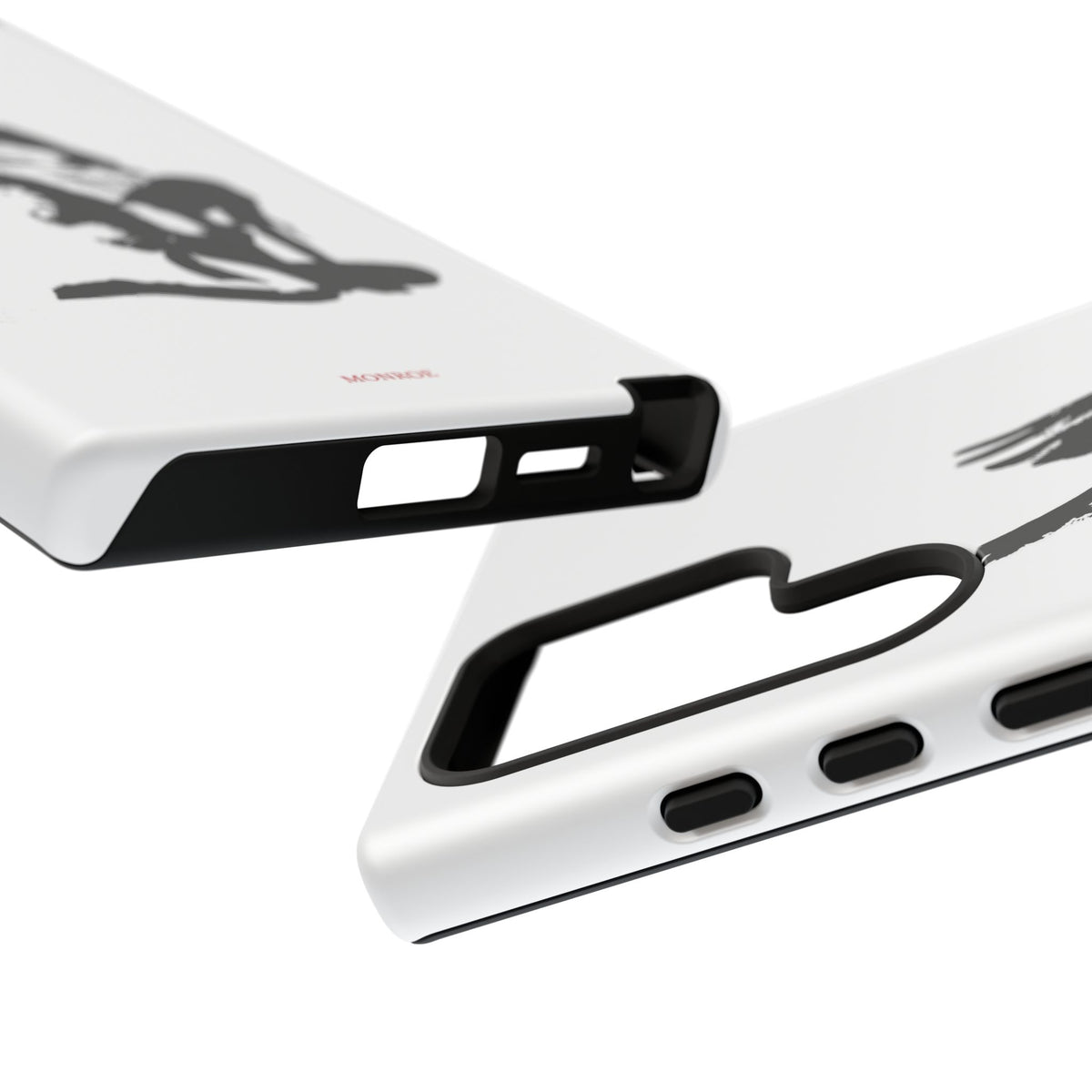 Angel Silhouette Tough Case
