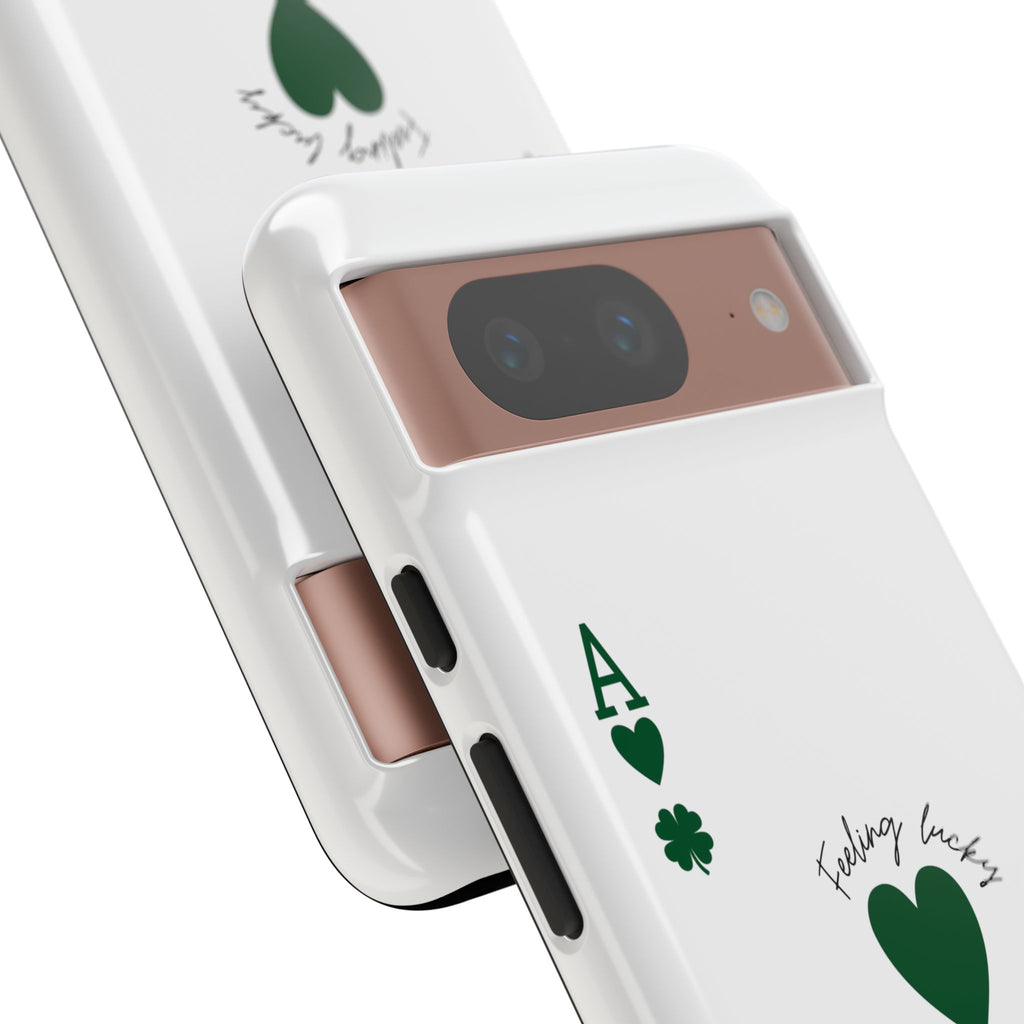 Ace of Hearts Luck Tough Phone Case
