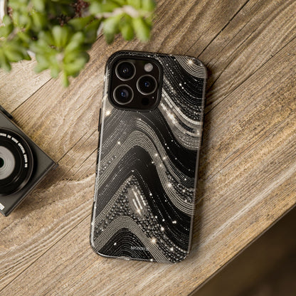 Glitter Wave Tough Case
