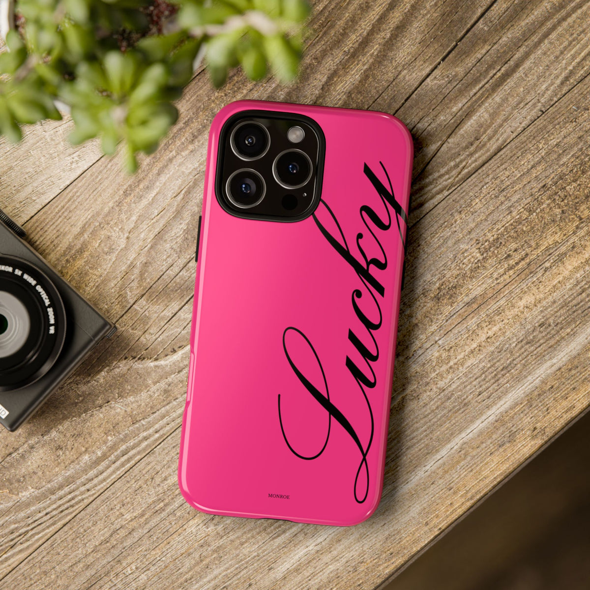 Hot Pink 'Lucky' Tough Case