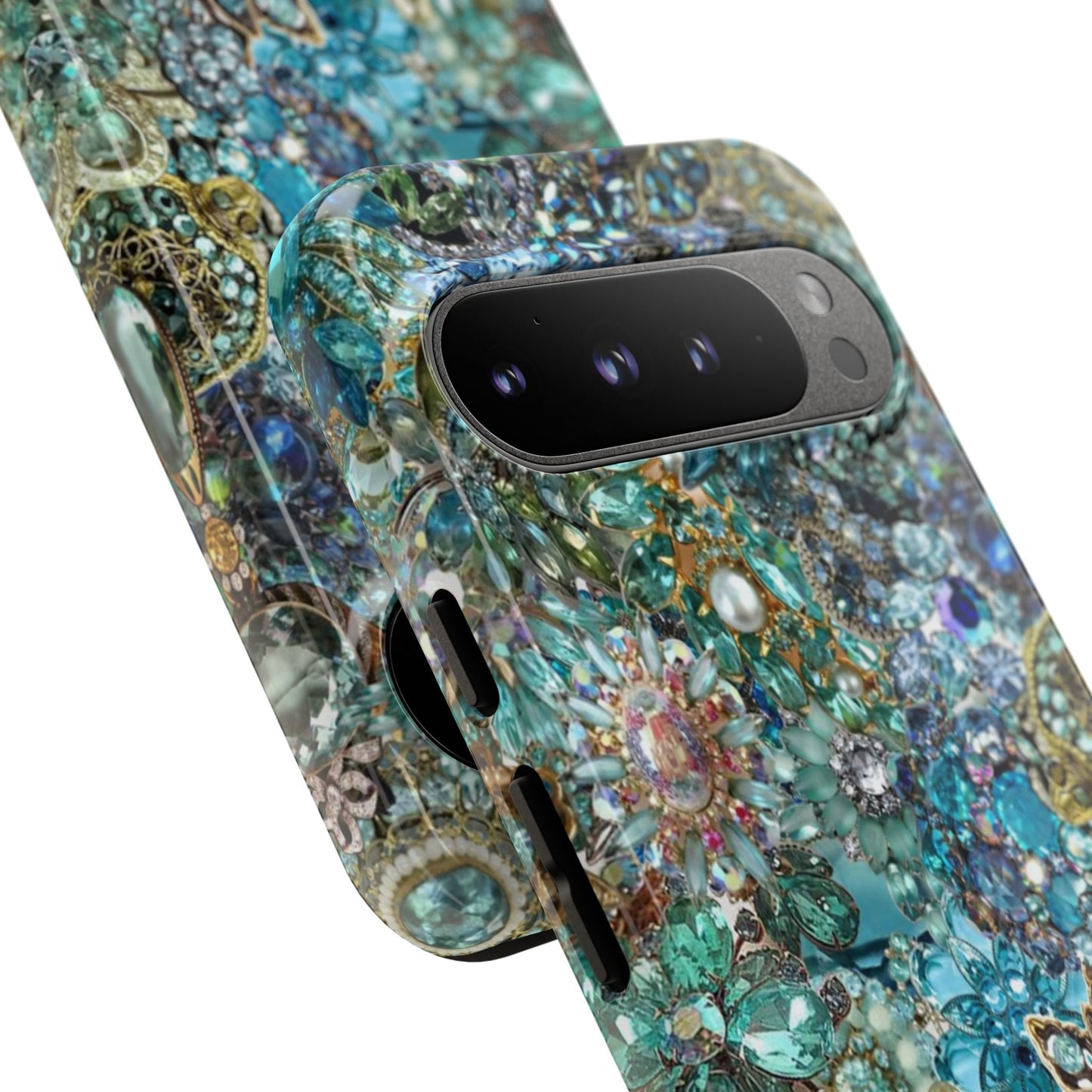 Turquoise Jewel Case