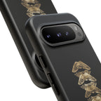 Golden Lipstick Phone Case