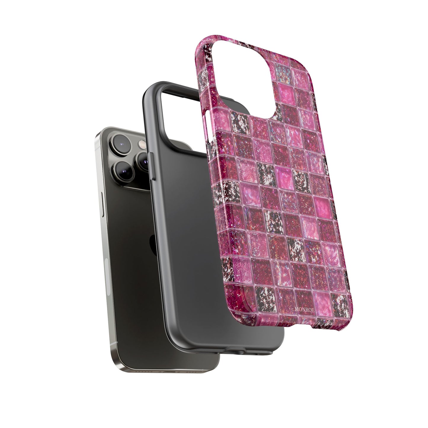 Glitter Mosaic Tough Case