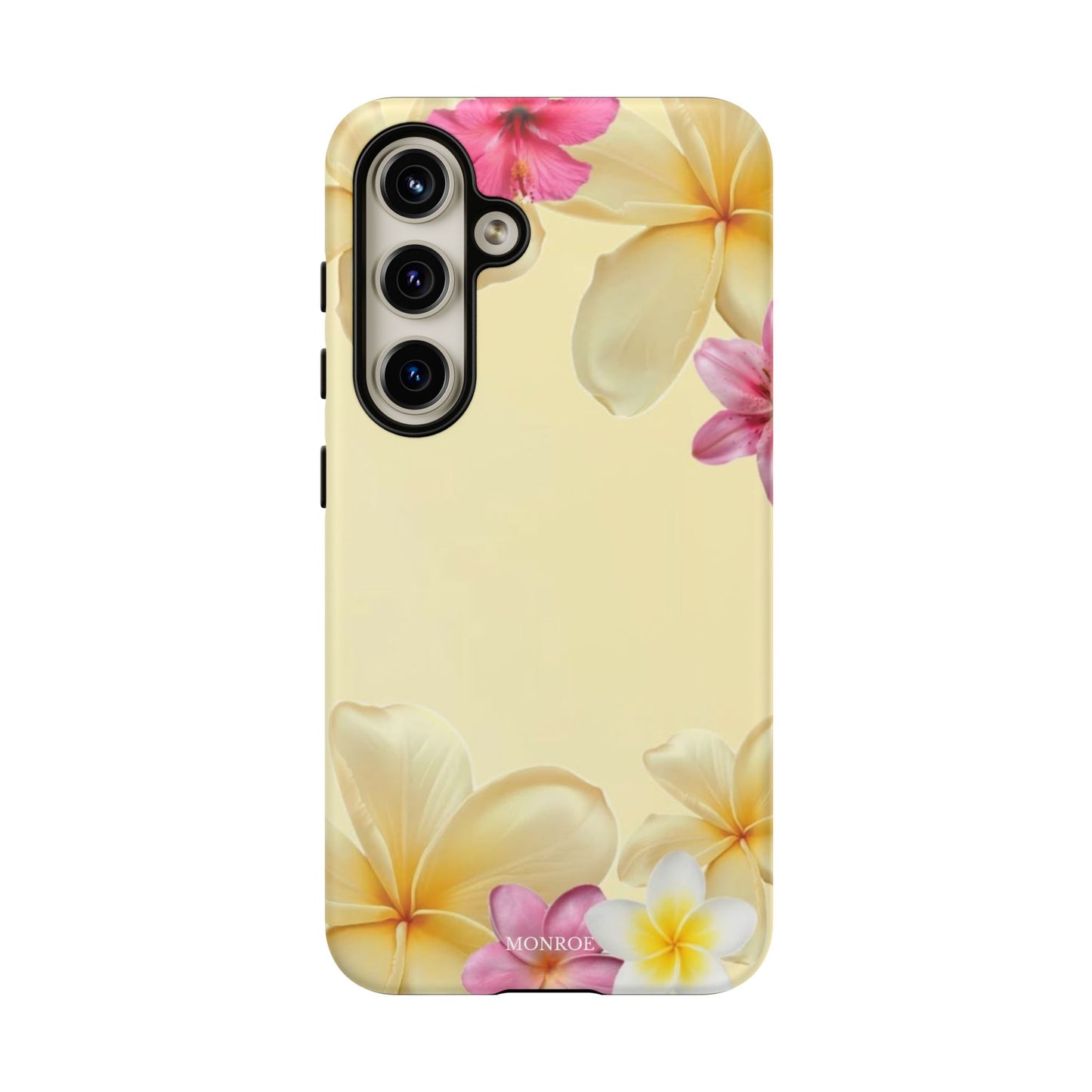 Tropical Plumeria Tough Case