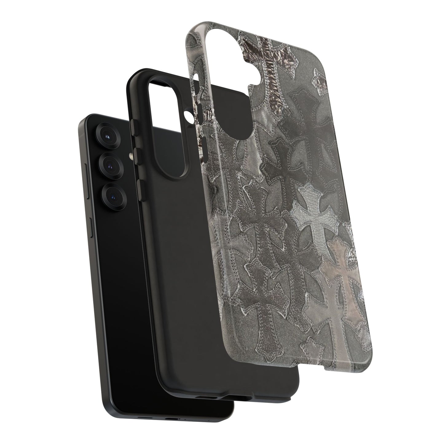 Cross Pattern Tough Case