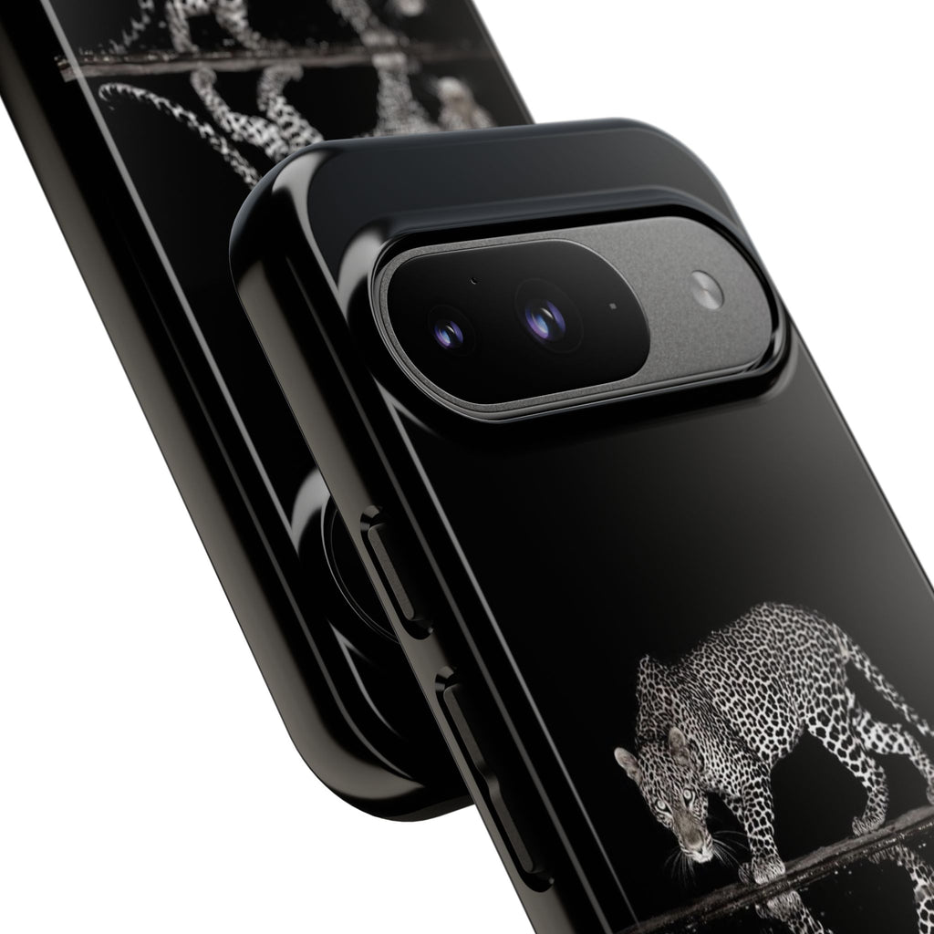 Cheetah Reflection Phone Case