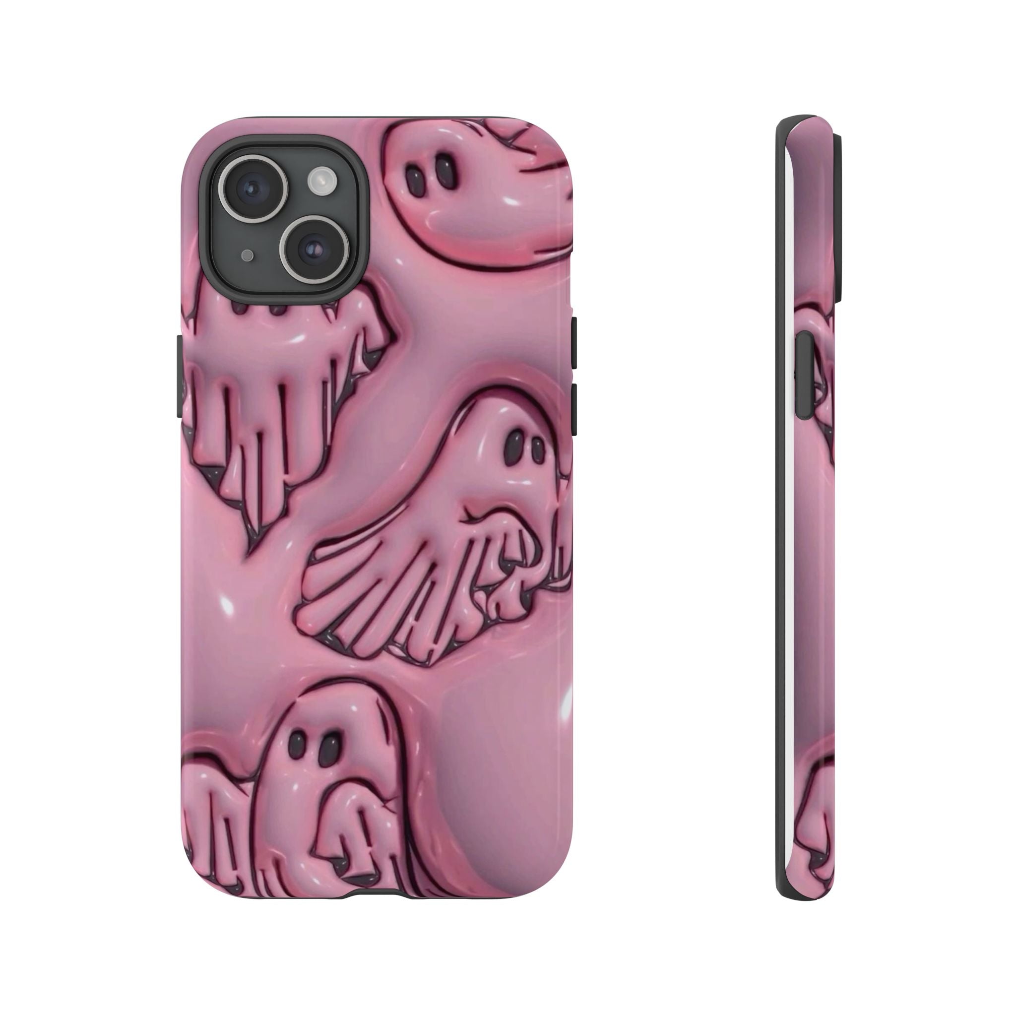 Pink Ghosts Phone Case
