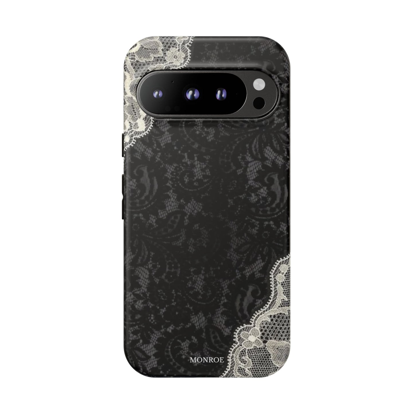 Black & White Edged Tough Case
