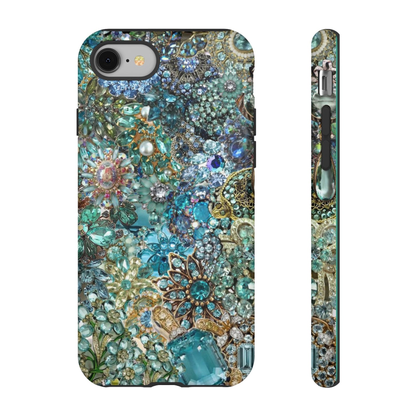 Turquoise Jewel Case