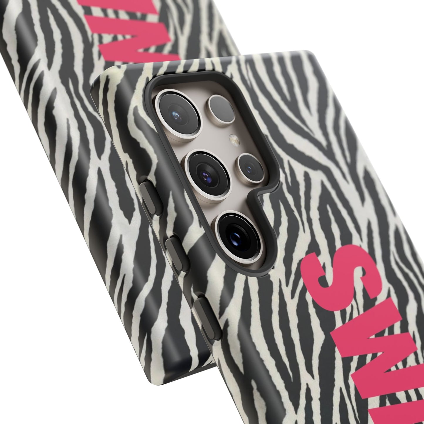 Zebra Print  "SWAG" Tough Case