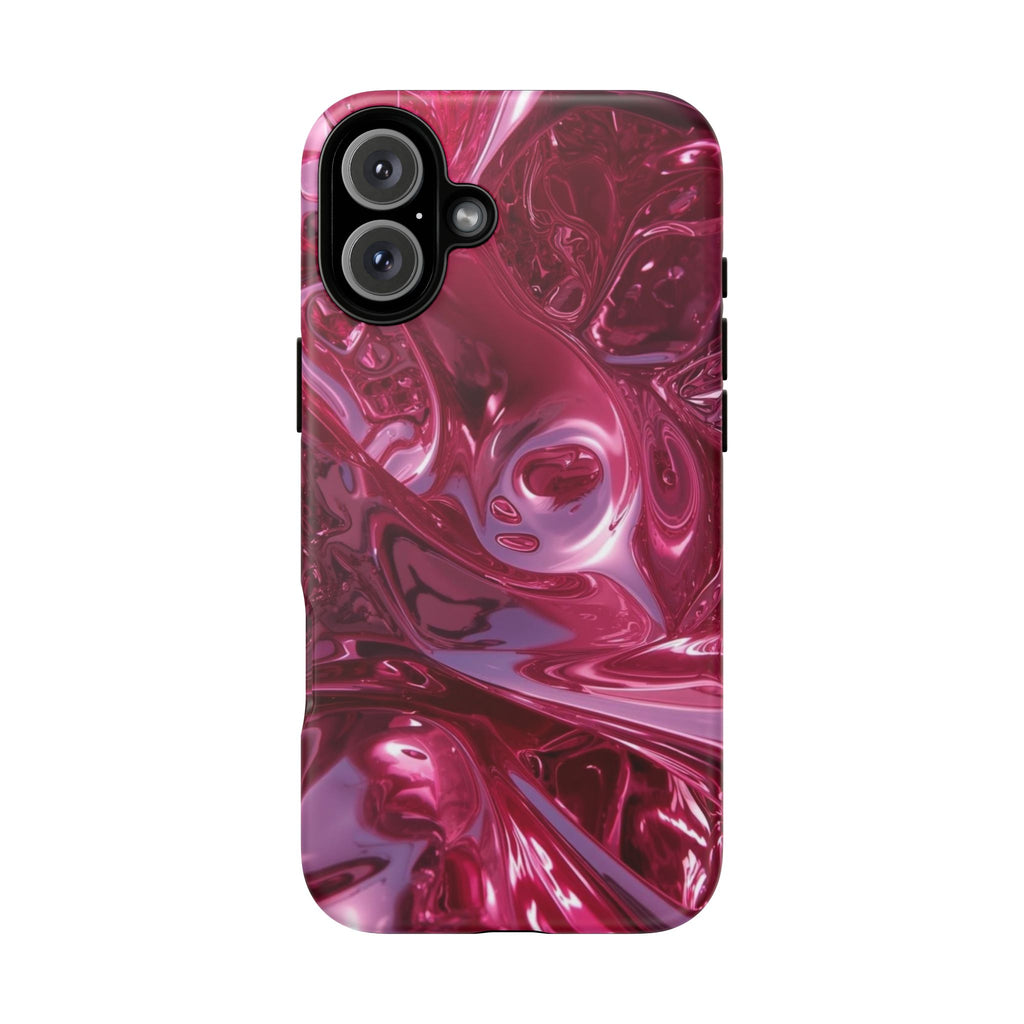 Metallic Pink Phone Case