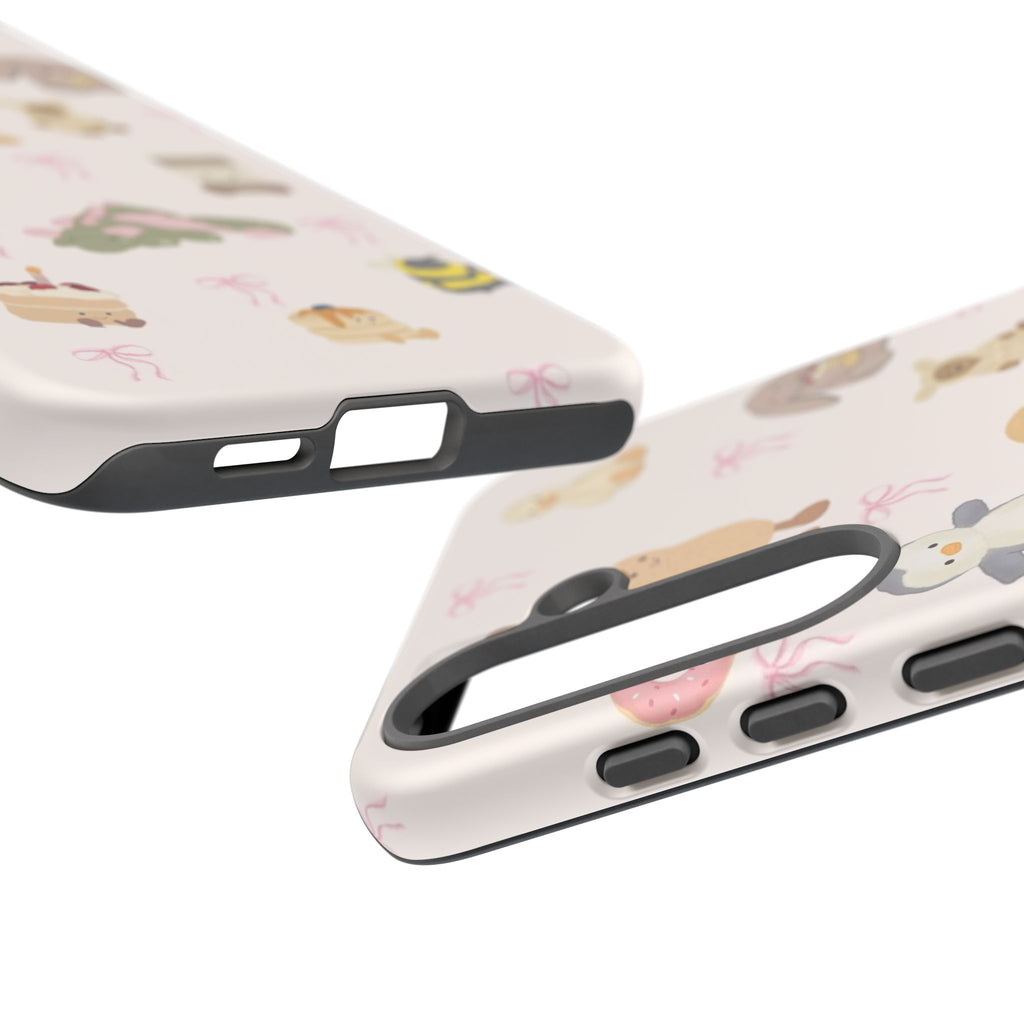 Kawaii Pastel Pattern Phone Case