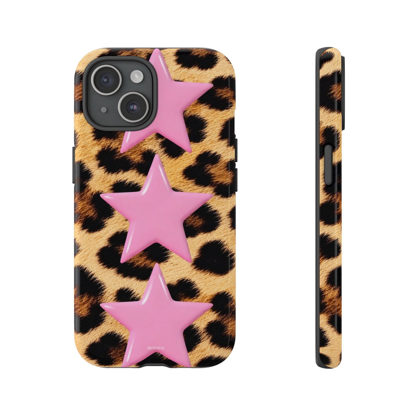 Iconic Pink Leopard Tough Case