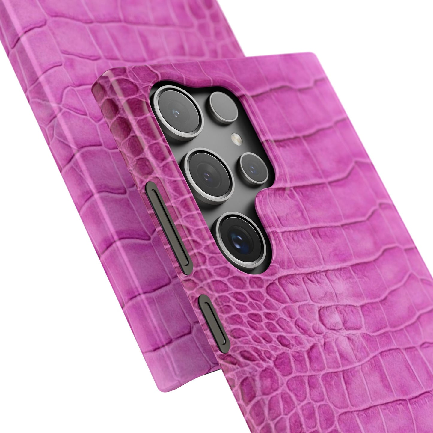 Purple Croc Case