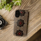 Brown Mandala Tough Protective Case