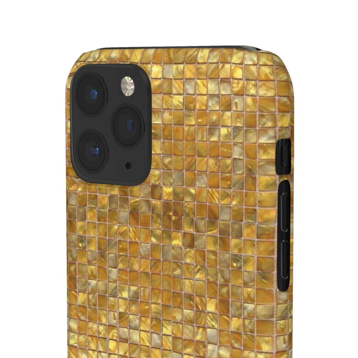 Gold Mosaic Case