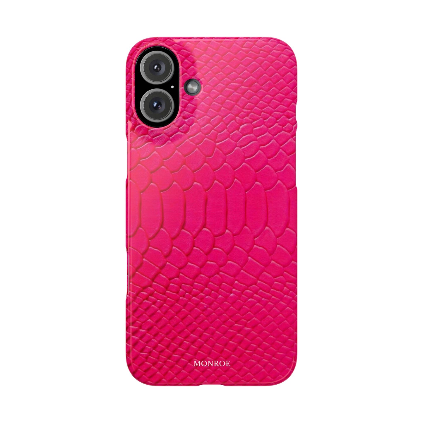 Pink Croc Case
