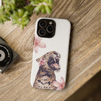 Floral Kitty Phone Case