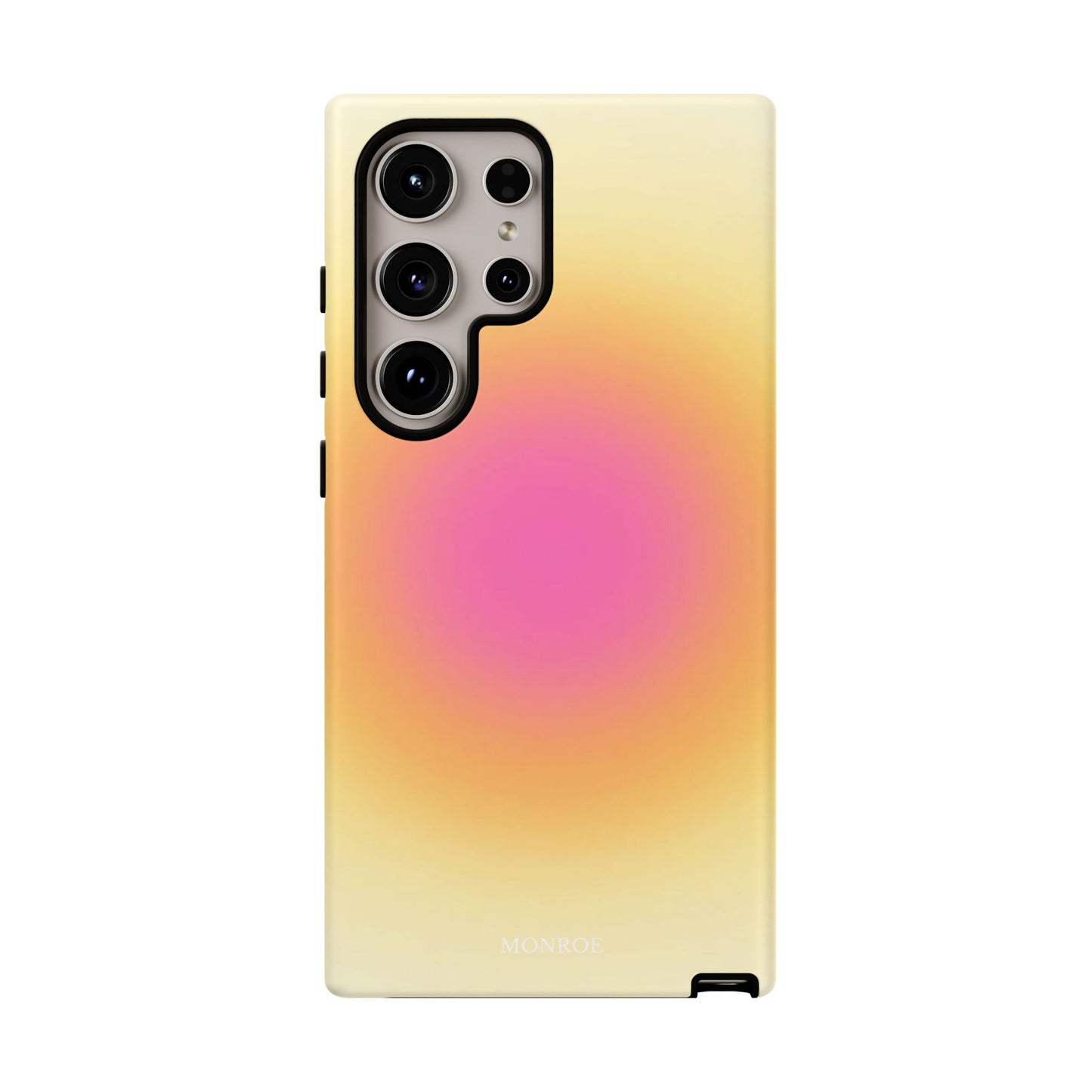 Yellow Sunset Gradient Tough Case