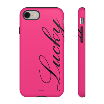 Hot Pink 'Lucky' Tough Case