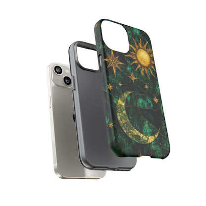 Green Celestial Tough Case
