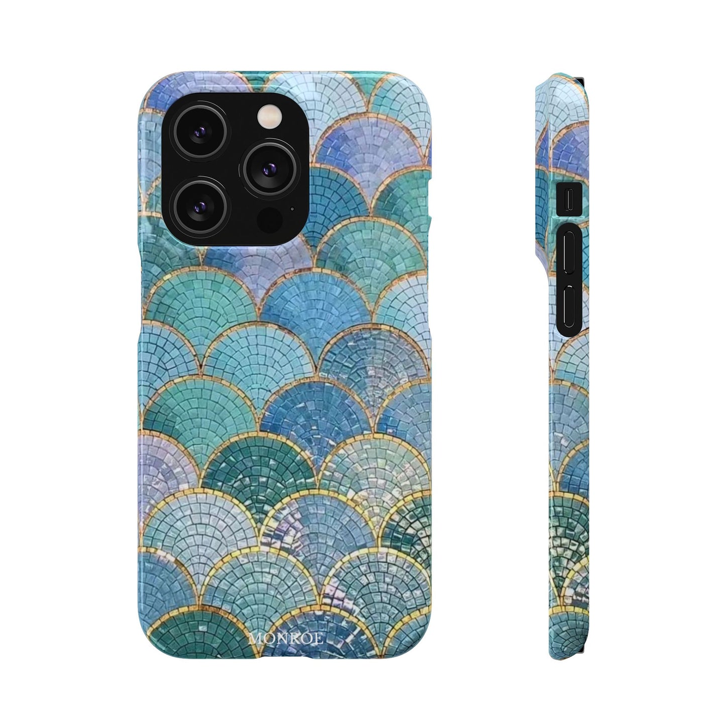 Mermaid Scale Case