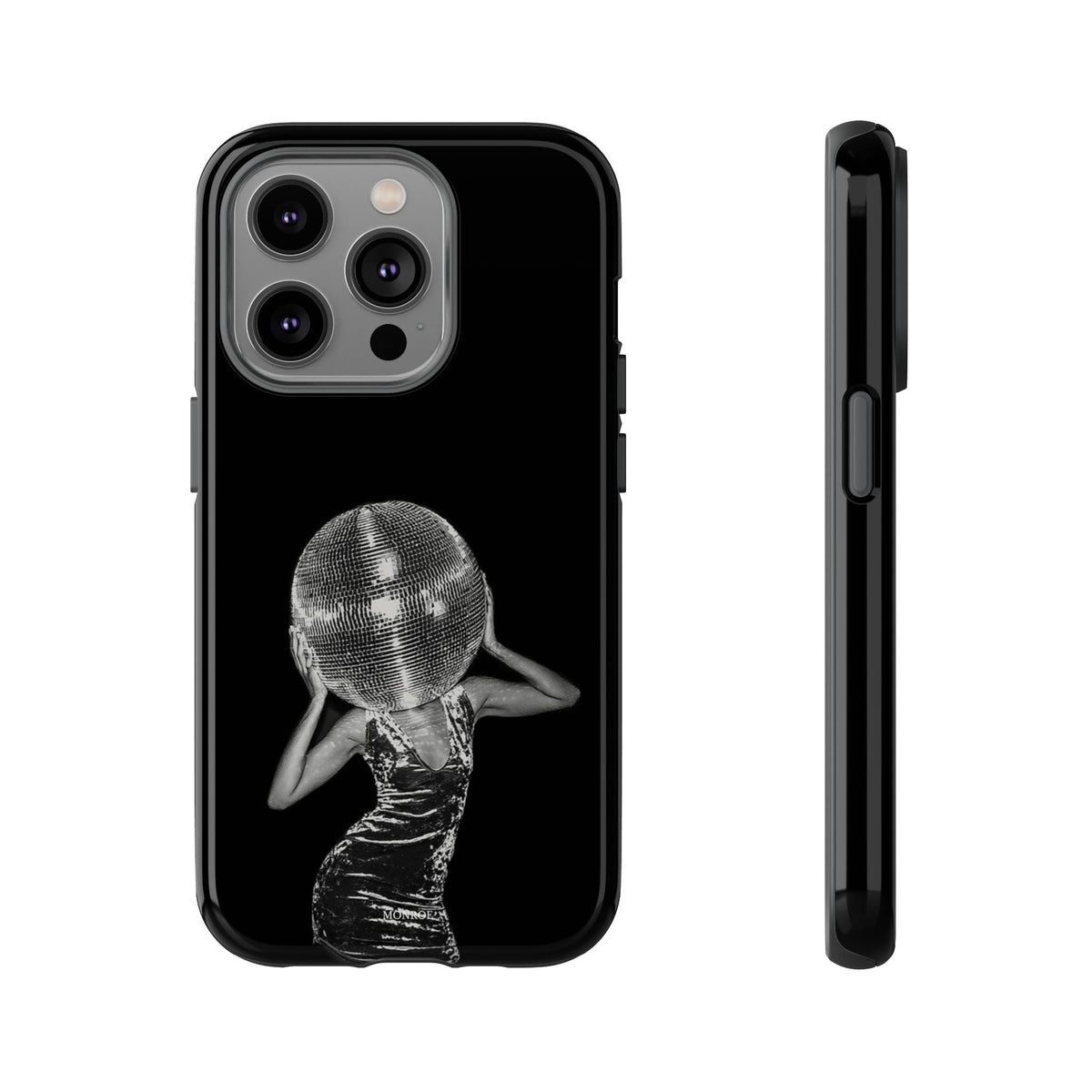 Disco Ball Head Tough Case