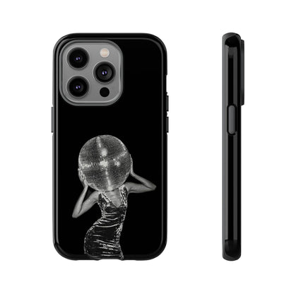 Disco Ball Head Tough Case