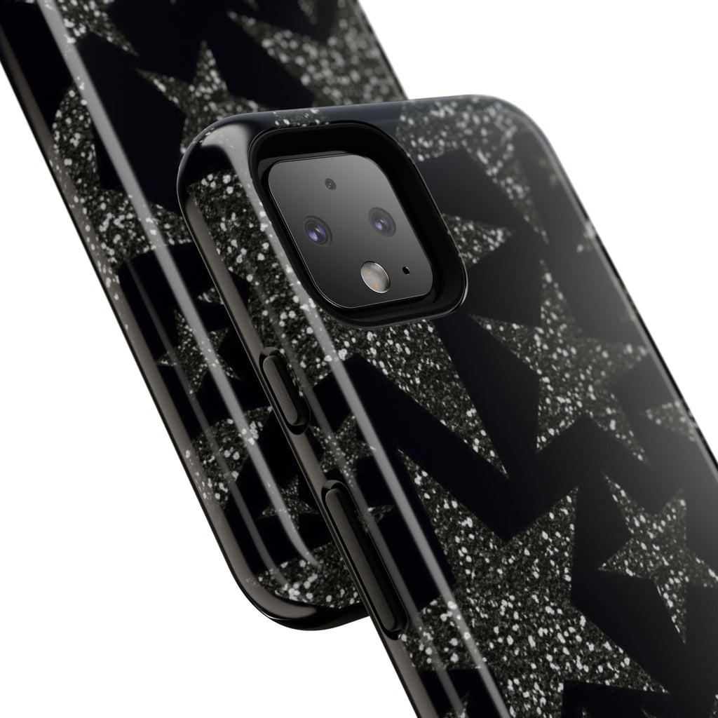Glitter Star Phone Case