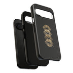Golden Lipstick Phone Case
