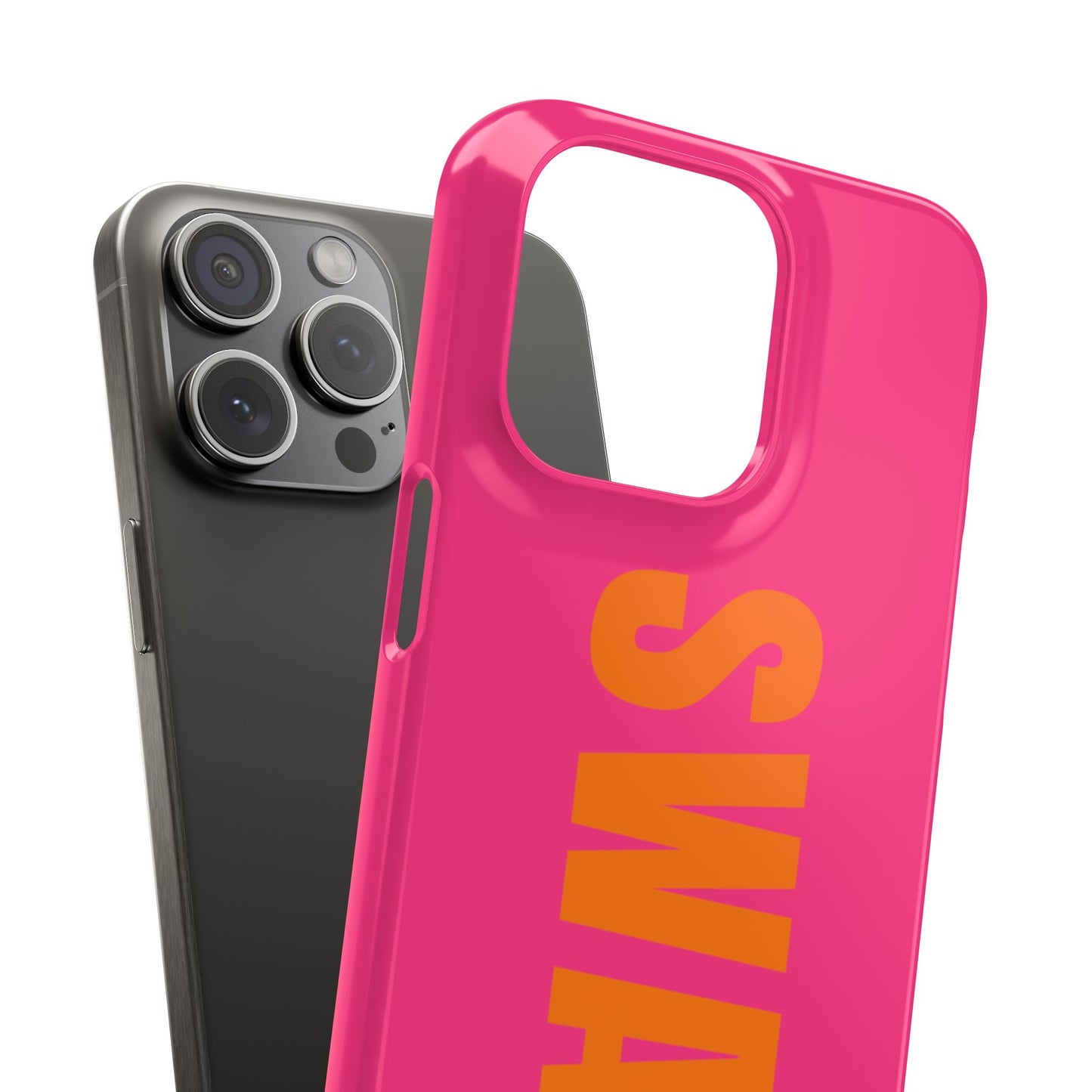 Bold Pink "SWAG" Case