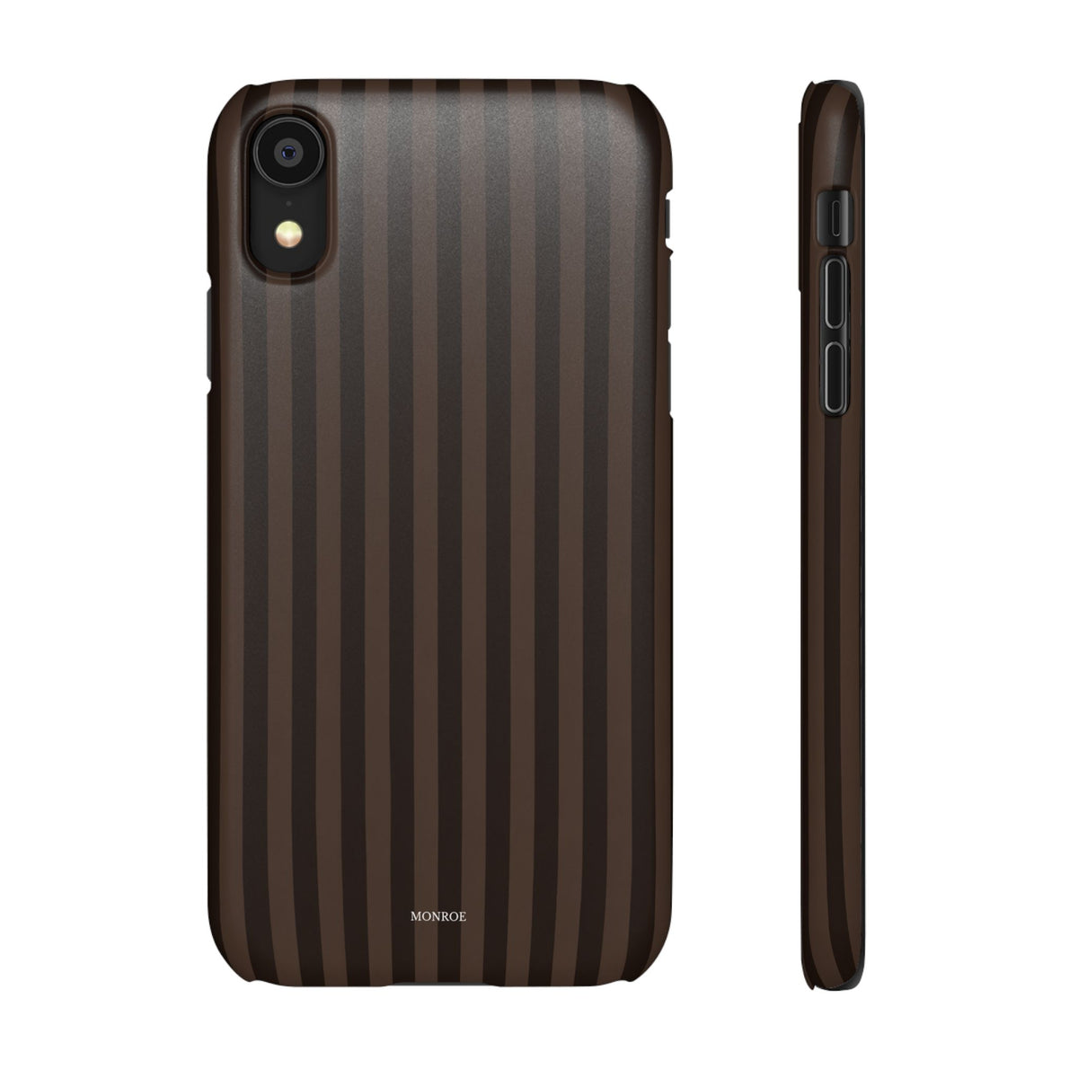 Cocoa Stripe Case
