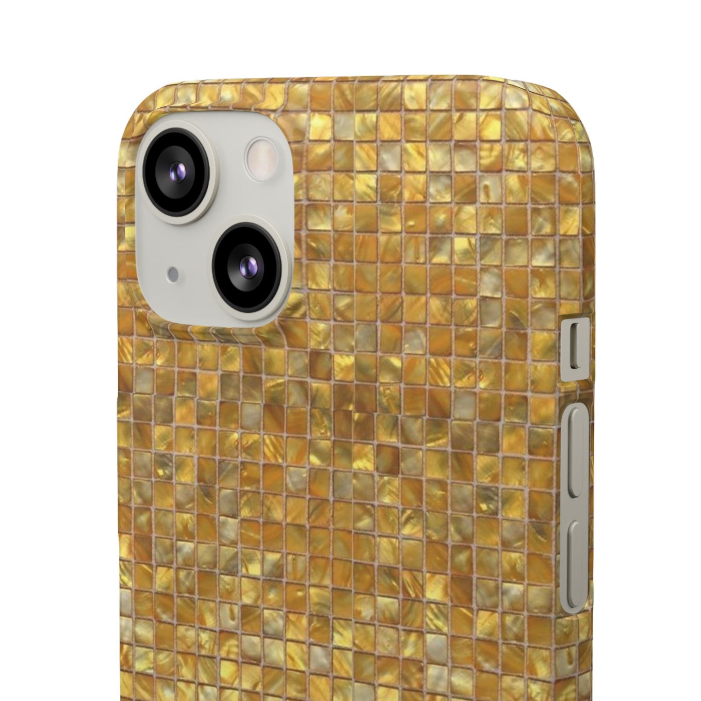 Gold Mosaic Case