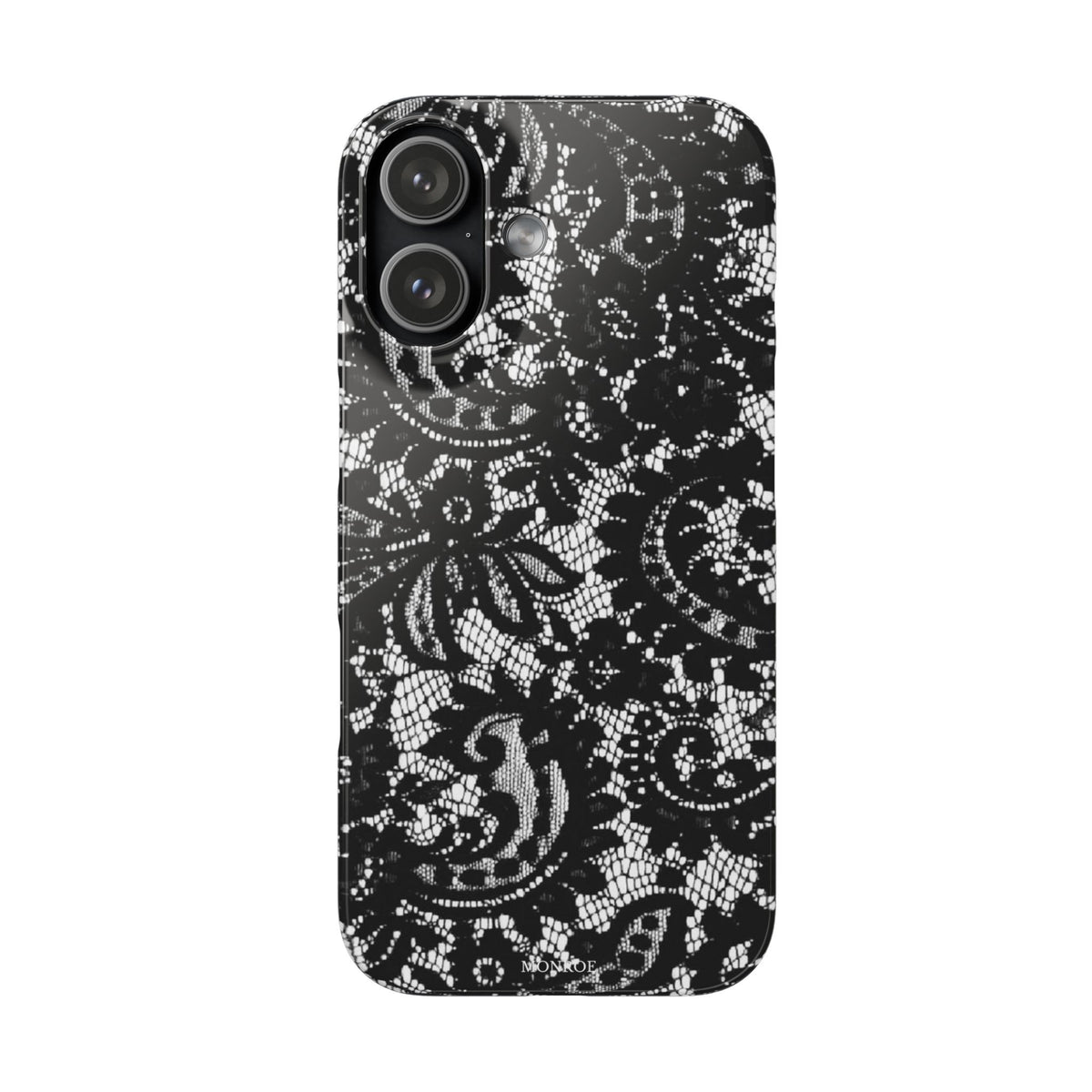 Black Lace Elegant Case