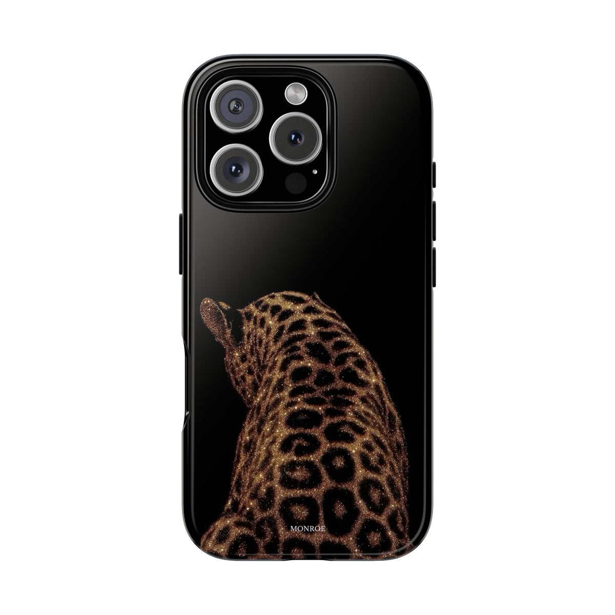 Leopard Back Tough Phone Case