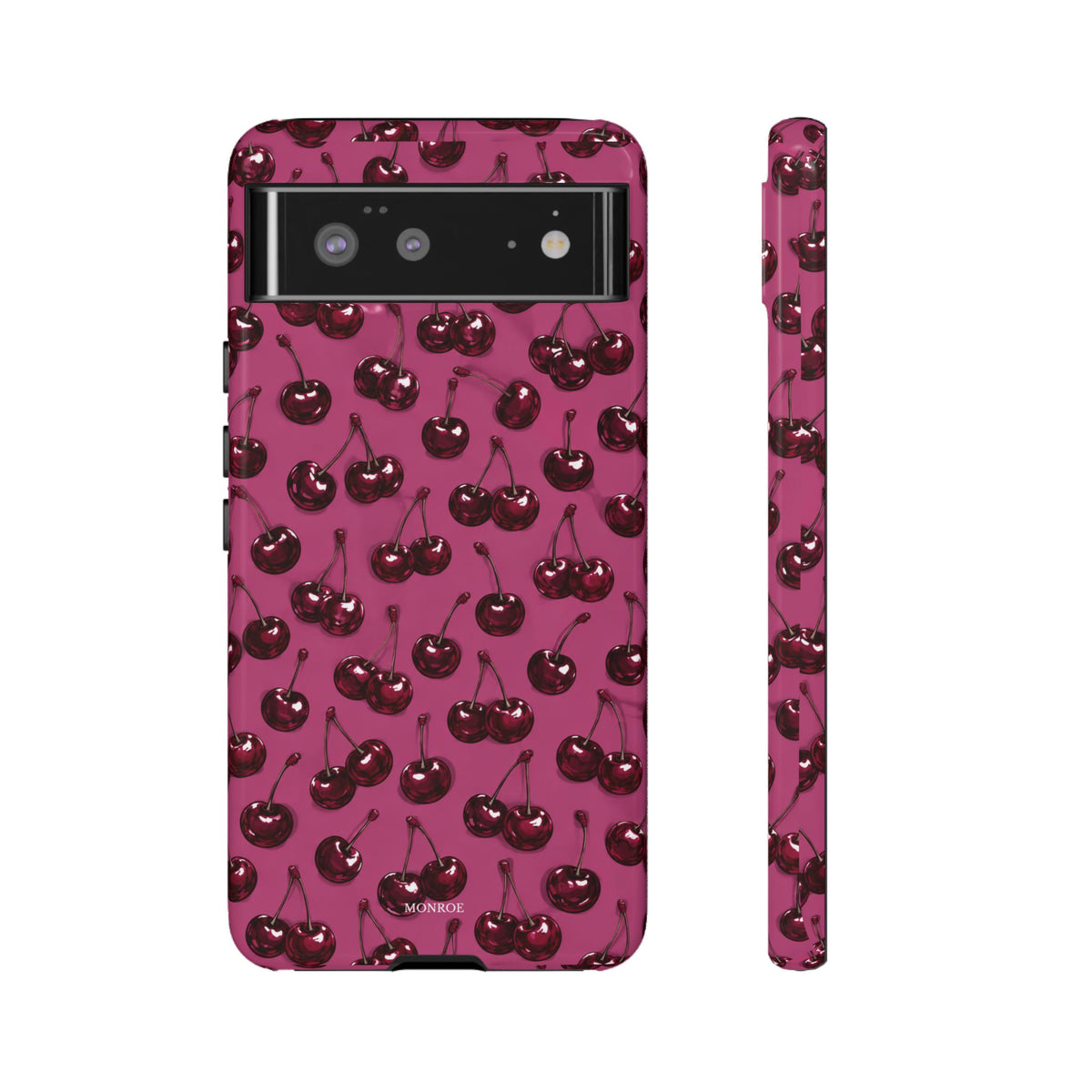 Burgundy Cherries Tough Case