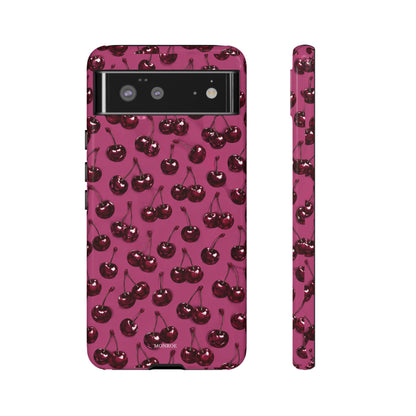 Burgundy Cherries Tough Case