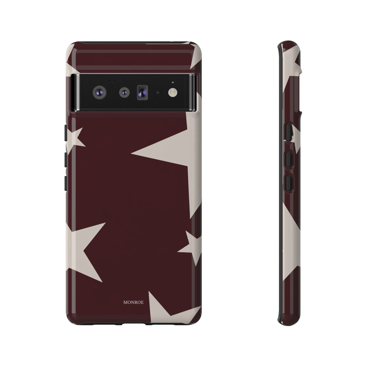 Burgundy Stars Tough Case