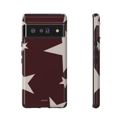 Burgundy Stars Tough Case