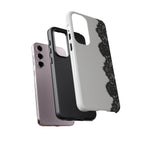 Black Lace Phone Case