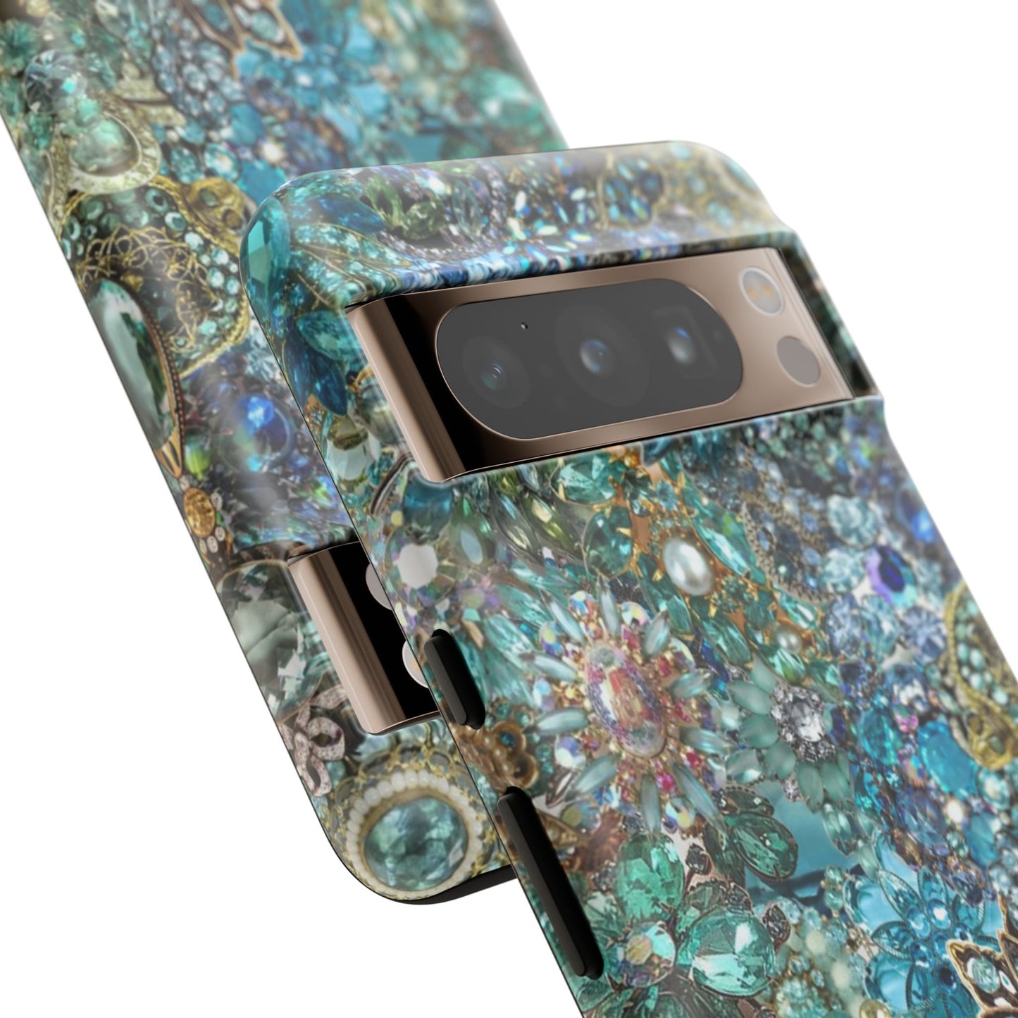 Turquoise Jewel Case